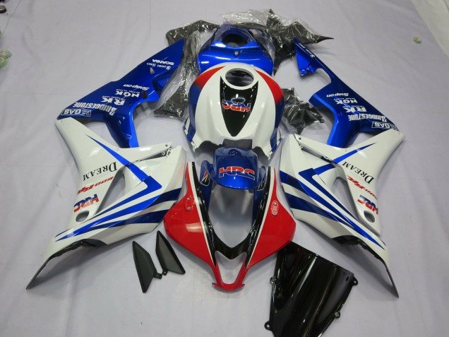 OEM Estilo HRC 07-08 CBR600RR Carenados Moto