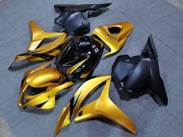 OEM Estilo Oro 09-12 CBR600RR Carenados Moto