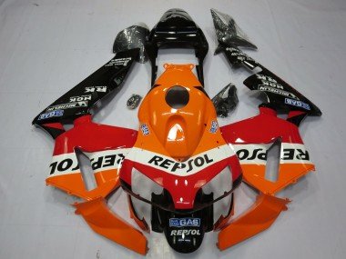 OEM Estilo Repsol 03-04 CBR600RR Carenados Moto