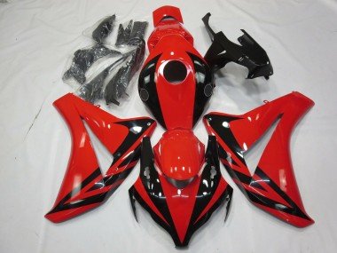 OEM Estilo Rojo 08-11 CBR1000RR Carenados Moto