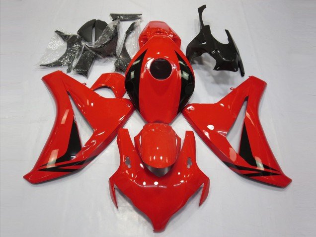 OEM Estilo Rojo 08-11 CBR1000RR Carenados Moto