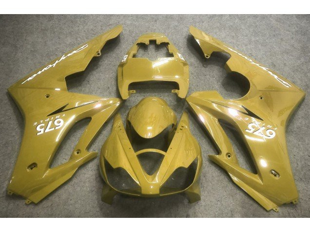 Oro 06-08 Daytona 675 Carenados Moto