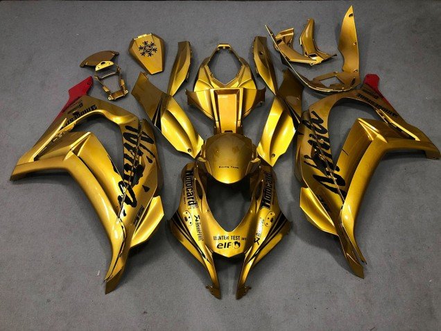 Oro 16-19 ZX10R Carenados Moto