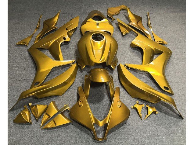 Oro Brillante Liso 07-08 CBR600RR Carenados Moto