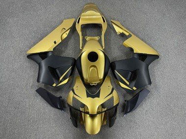 Oro & Negro Mate 03-04 CBR600RR Carenados Moto