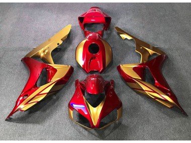 Oro Rojo 06-07 CBR1000RR Carenados Moto