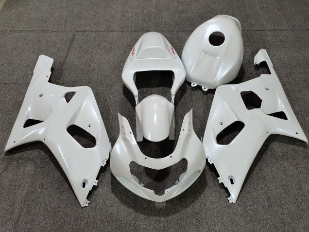 Perla Blanca 01-03 GSXR 600-750 Carenados Moto