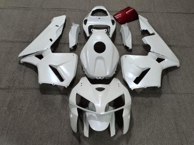 Perla Blanca 05-06 CBR600RR Carenados Moto