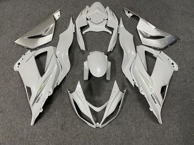 Perla Blanca 13-18 ZX6R Carenados Moto