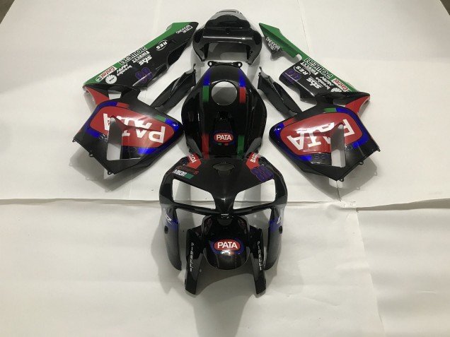 Personalizado PATA 05-06 CBR600RR Carenados Moto