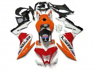 Repsol Blanco & Rojo 12-15 RS4 125 Carenados Moto