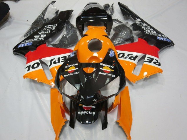 Repsol Man Power 05-06 CBR600RR Carenados Moto