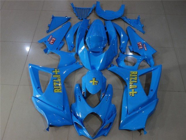 Rizla Azul 07-08 GSXR 1000 Carenados Moto