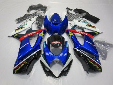 Rockstar 07-08 GSXR 1000 Carenados Moto