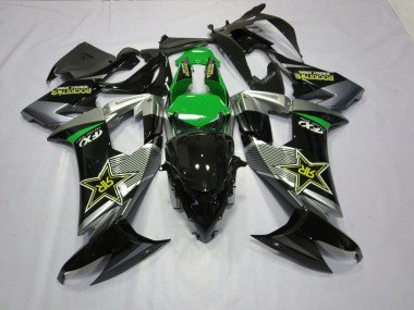 Rockstar 08-10 ZX10R Carenados Moto