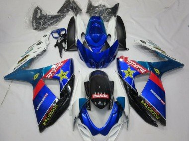 Rockstar 09-16 GSXR 1000 Carenados Moto