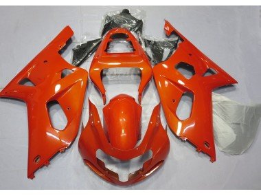 Rojo 01-03 GSXR 600-750 Carenados Moto