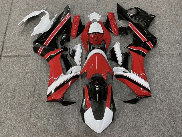 Rojo Brillo Blanco & Negro 17-23 CBR1000RR Carenados Moto