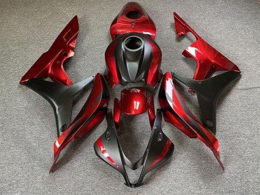 Rojo Granate 07-08 CBR600RR Carenados Moto