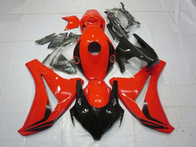 Rojo Naranja 08-11 CBR1000RR Carenados Moto