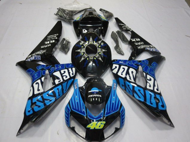 Rossi Azul Brillante 06-07 CBR1000RR Carenados Moto