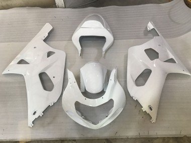 Rs Blanco 01-03 GSXR 600-750 Carenados Moto