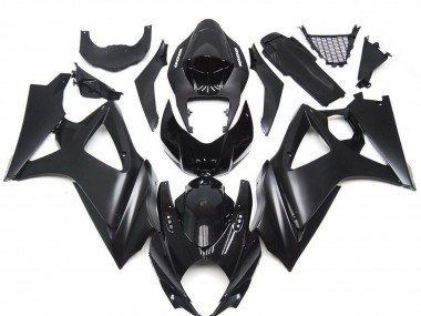 Slick Negro Mate Personalizado 07-08 GSXR 1000 Carenados Moto