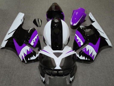 Tiburón Morado 02-05 ZX12R Carenados Moto