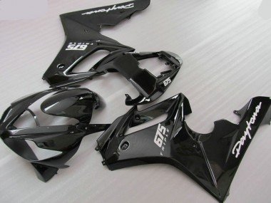 Triple Negro 06-08 Daytona 675 Carenados Moto