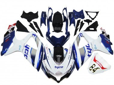 Tyco Estilo Personalizado Brillante 08-10 GSXR 600-750 Carenados Moto