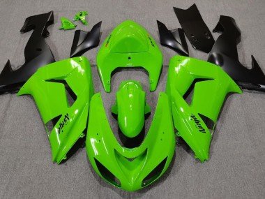 Verde 06-07 ZX10R Carenados Moto