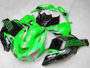 Verde 12-21 ZX14R Carenados Moto