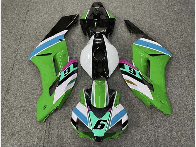 Verde 6 04-05 CBR1000RR Carenados Moto