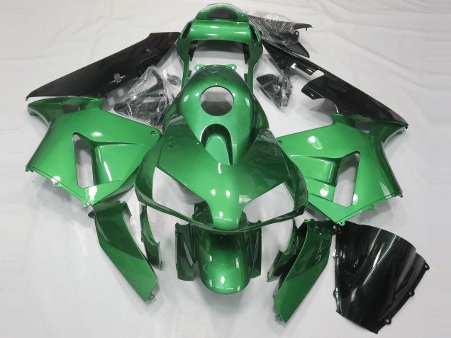 Verde Brillante 03-04 CBR600RR Carenados Moto