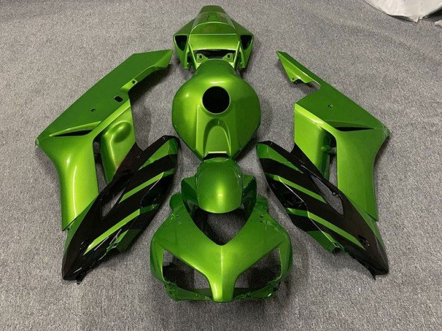 Verde Brillante 04-05 CBR1000RR Carenados Moto