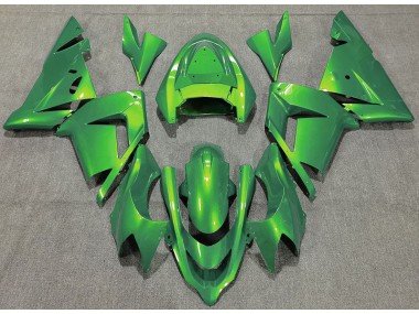 Verde Brillante 04-05 ZX10R Carenados Moto