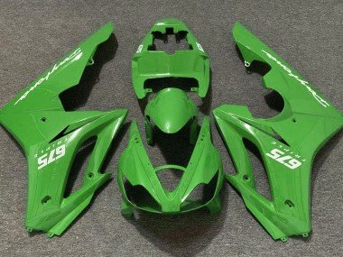 Verde Brillante 06-08 Daytona 675 Carenados Moto