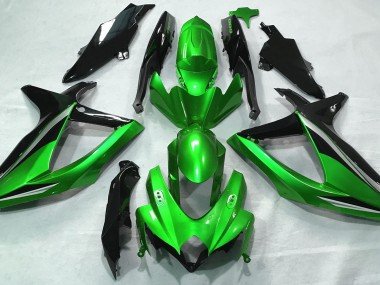 Verde Brillante 08-10 GSXR 600-750 Carenados Moto