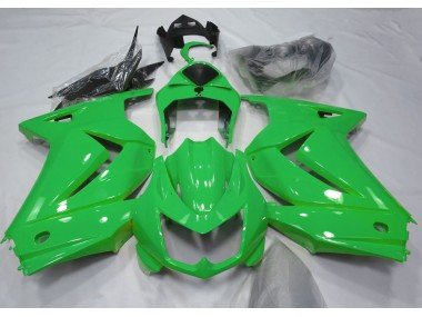 Verde Brillante 08-12 Ninja 250 Carenados Moto