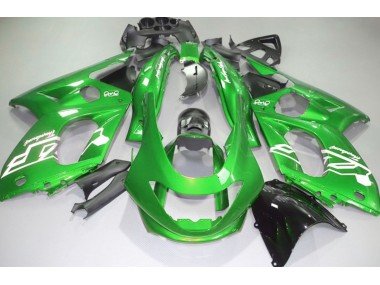 Verde Brillante 98-07 YZF600 Carenados Moto