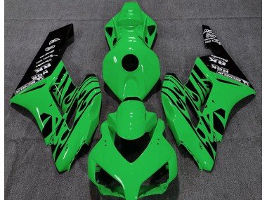 Verde Brillante Llama 04-05 CBR1000RR Carenados Moto