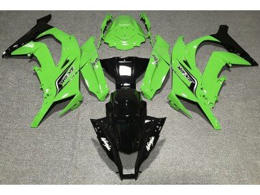 Verde Brillante & Logotipos 11-15 ZX10R Carenados Moto