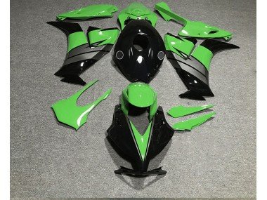 Verde Brillante Negro & Gris 12-16 CBR1000RR Carenados Moto