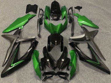 Verde Brillante & Verde R 08-10 GSXR 600-750 Carenados Moto