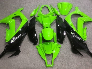 Verde Brillante & Verde R 16-19 ZX10R Carenados Moto