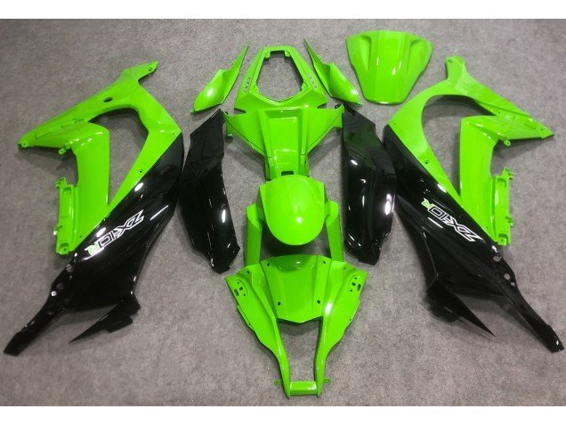 Verde Brillante & Verde R 16-19 ZX10R Carenados Moto