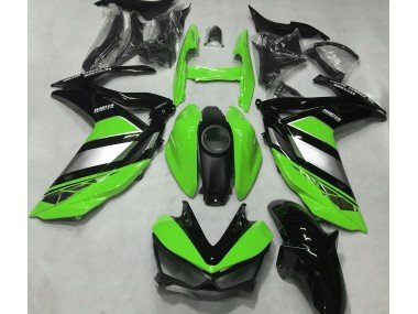 Verde Brillante Yamalube 15-18 R3 Carenados Moto