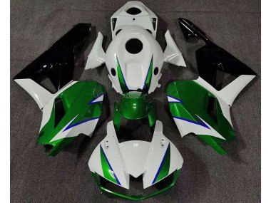 Verde Brillo Blanco & Azul 13-23 CBR600RR Carenados Moto