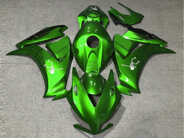 Verde Eléctrico Brillante 12-16 CBR1000RR Carenados Moto