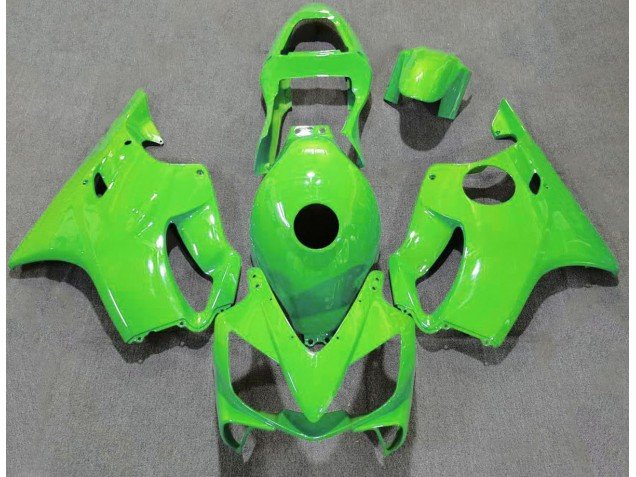 Verde Lagarto Brillo 01-03 CBR600 F4i Carenados Moto